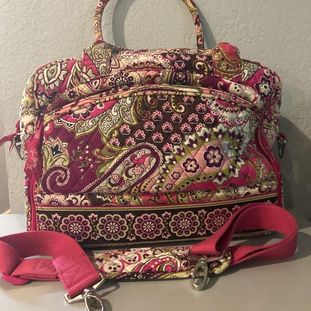 Vera Bradley Paisley Large Laptop Bag